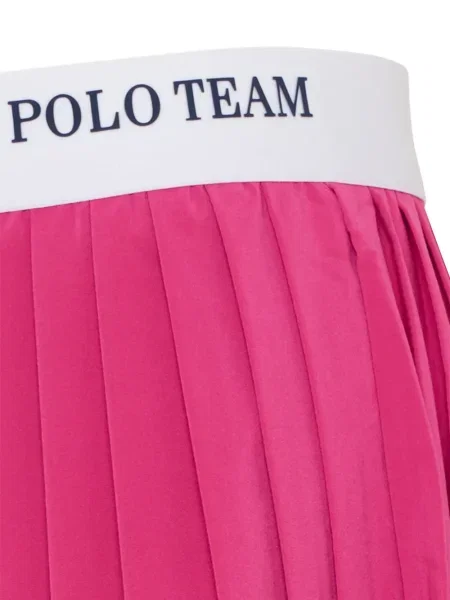 Spódnica dziecięca Polo Ralph Lauren różowa