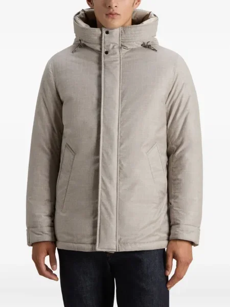 Geacă parka Woolrich cu glugă