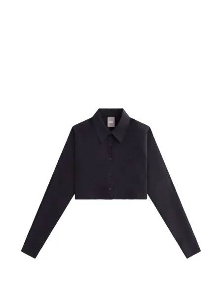 Koszula Kith o krotszym kroju czarna