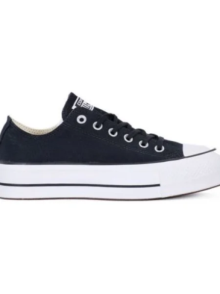 Dámske tenisky Converse Chuck Taylor All Star Lift Low black čierna