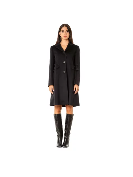 Płaszcz Weekend Max Mara czarny