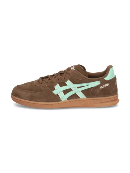 Tenisky Asics hnědé
