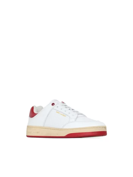 Sneakersy Saint Laurent klasyczne białe