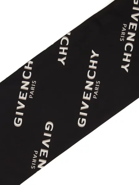 Sutien bandeau Givenchy cu imagine negru