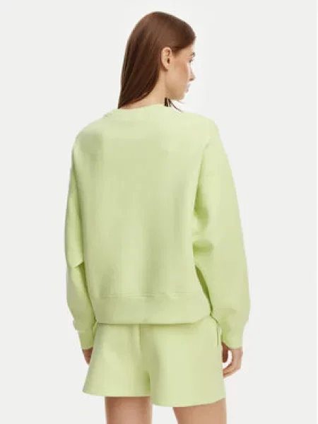 Lacoste Pulóver Világoszöld Oversize