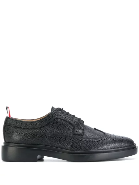 Lekki półbuty Thom Browne czarne