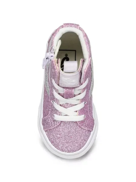 Sneakersy dziecięce Vans różowe