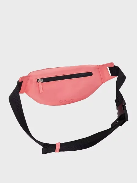 Поясна сумка O Bag рожева