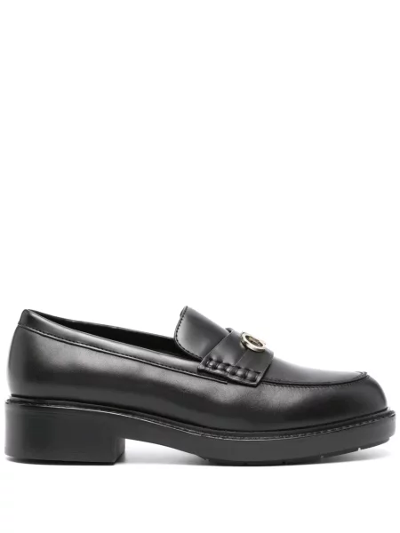 Pantofi loafer Calvin Klein din piele negru