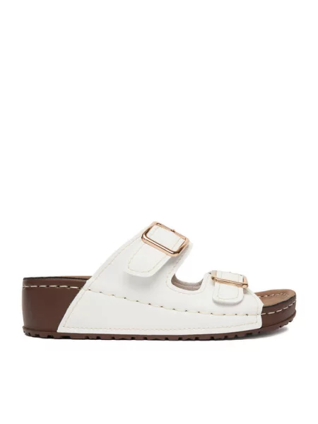 Шлепанцы Go Soft без косточек белые