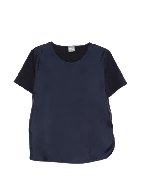 Top Max Mara scurt albastru