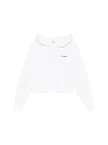 Bluza Sporty And Rich biała