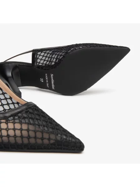 Pantofi Nerogiardini negru