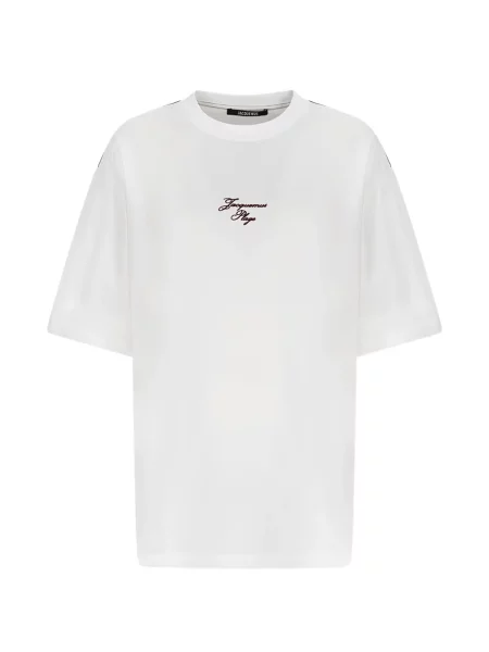 Tricou Jacquemus alb
