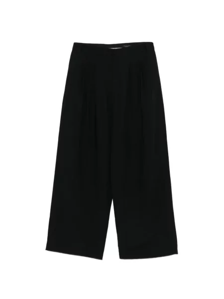 Pantaloni Rag & Bone plisate negru