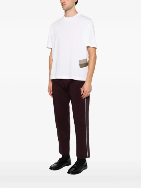 Tricou Low Brand alb