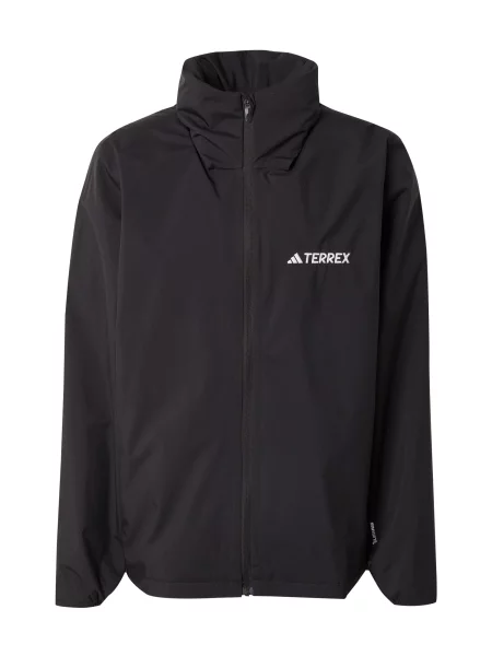 ADIDAS TERREX Geacă outdoor Ess / alb negru