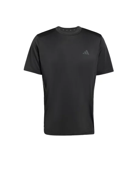 Πουκάμισο Adidas Performance μαύρο