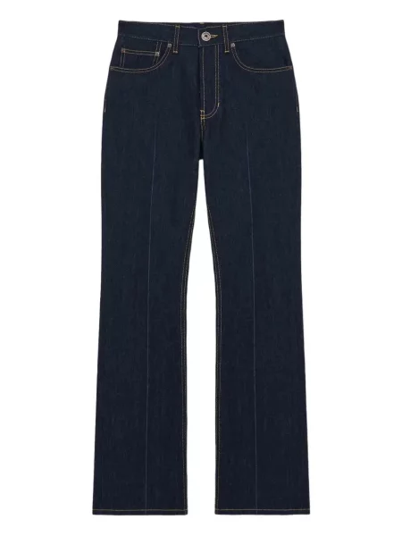 Straight fit džíny Alexander Mcqueen modré