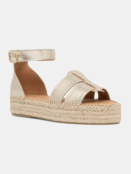 Кожаные эспадрильи Answear.lab на платформе