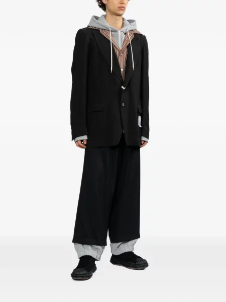 Pantaloni Maison Mihara Yasuhiro negru