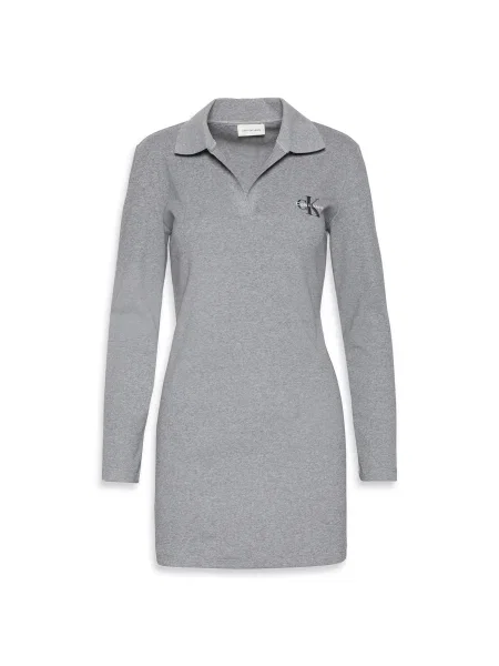 Calvin Klein Jeans Rochie de zi Monologo gri