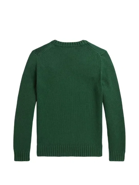 Sweter dziecięcy Polo Ralph Lauren zielony