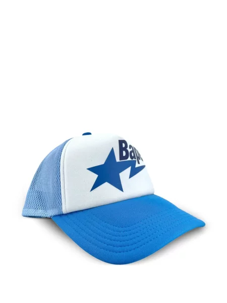 Hálós baseball sapka A Bathing Ape® kék