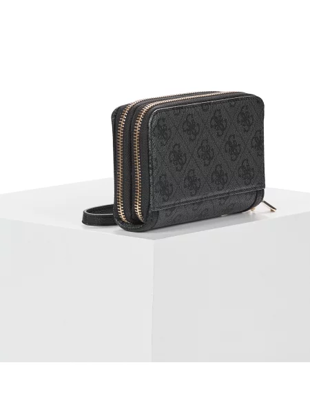Torbica Guess s autogramom crna