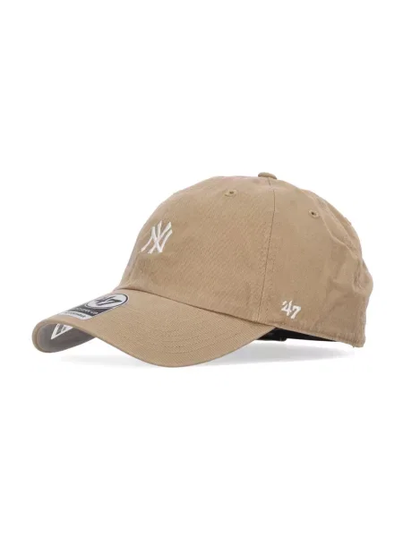 Czapka Brand MLB Clean Up Base Runner New York Yankees Beige Universal beżowa