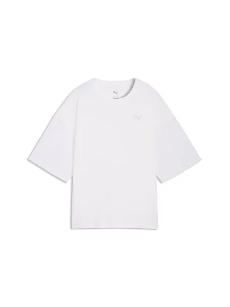 PUMA Tricou HER' alb