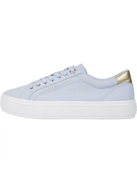 Sneakersy Tommy Hilfiger niebieskie