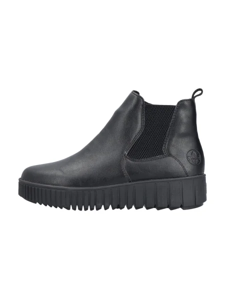 Botine Rieker negru