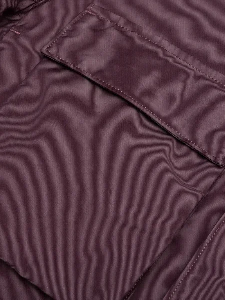 Geacă Stone Island cu strasuri violet