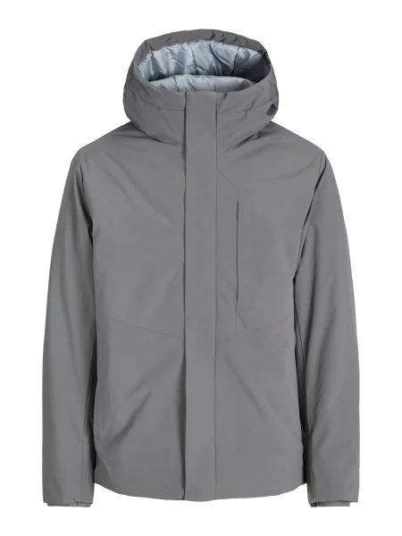 JACK & JONES Prehodna jakna JJEKEEN' siva
