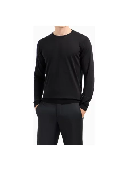 Sweter Giorgio Armani czarny