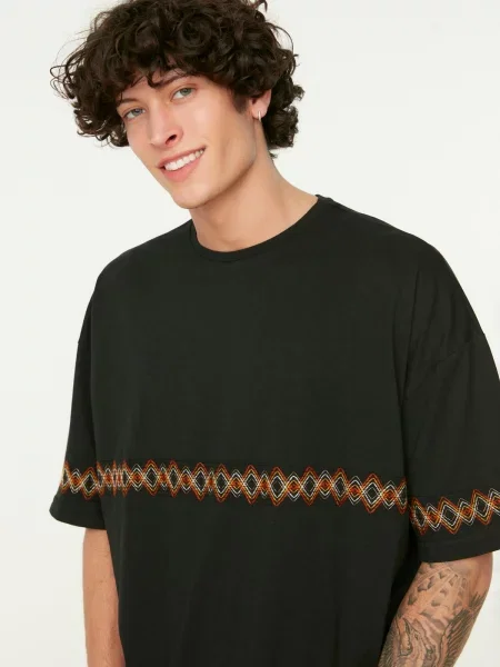 Majica Trendyol črna