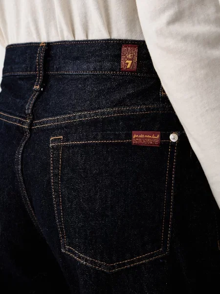 7 FOR ALL MANKIND джинси straight