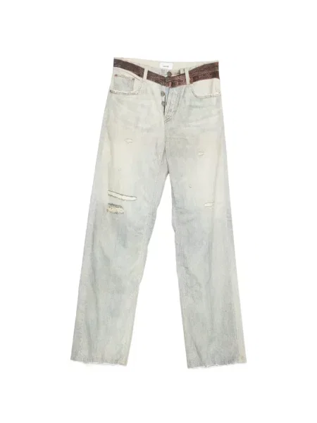 Pantaloni Haikure cu imagine albastru