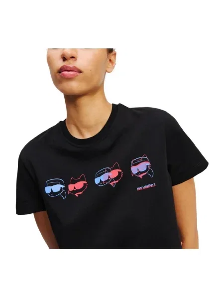 Tricou Karl Lagerfeld negru