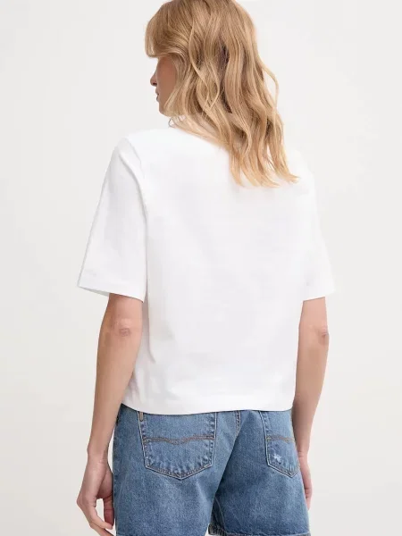 Riflové kraťasy Pepe Jeans REGULAR SHORT HW MABLE medium waist modrá