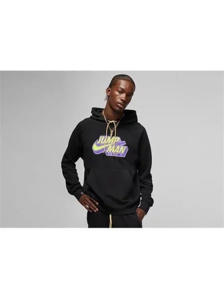 Bluza sportowa Nike Air Jordan Jumpman Fleece czarna