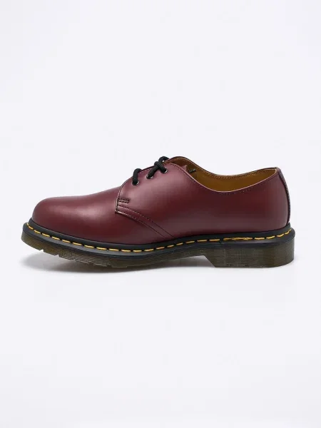 Mocasini Dr. Martens roșu