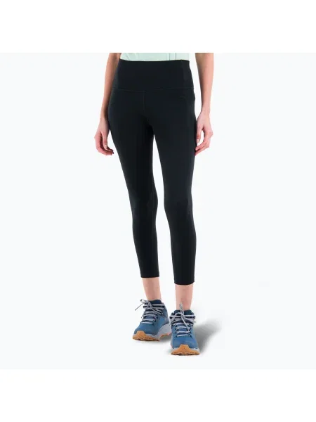 Icebreaker női leggings Merino Fastray II 25 High Rise harisnyanadrág fekete. Méret: S fekete