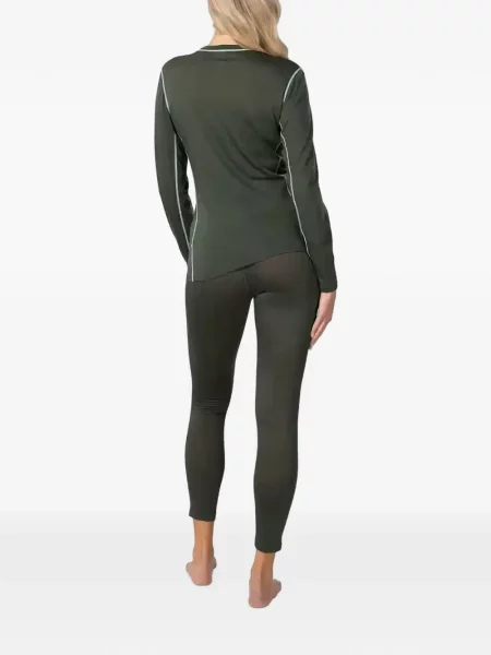 Leggings Kari Traa cu imagine verde