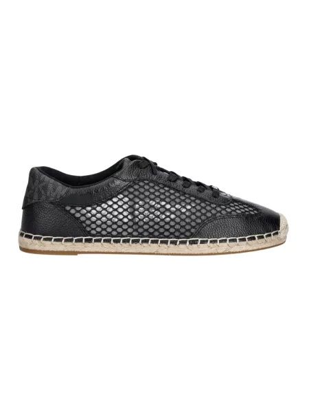 Espadryle Michael Kors skórzane czarne