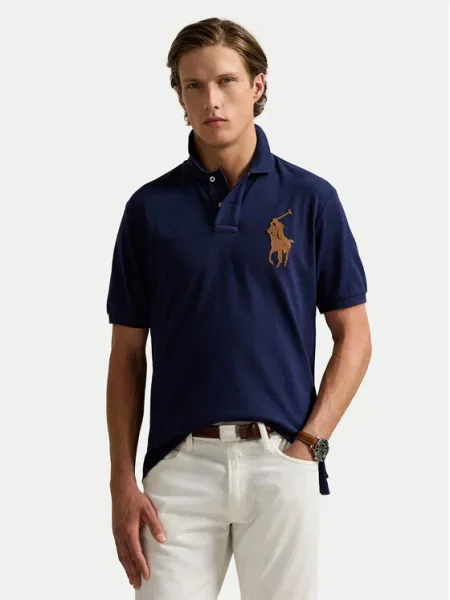 Polo Ralph Lauren Tricou polo Bleumarin Regular Fit