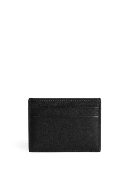 Portofel Dolce & Gabbana din piele cu imagine negru
