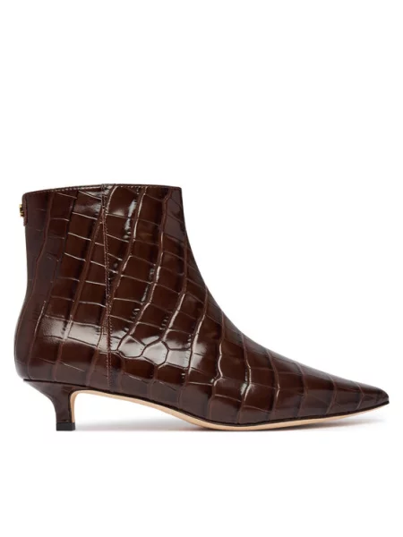Polokozačky LAUREN RALPH LAUREN hnědé