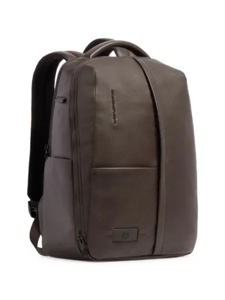 Rucsac Piquadro din piele maro
